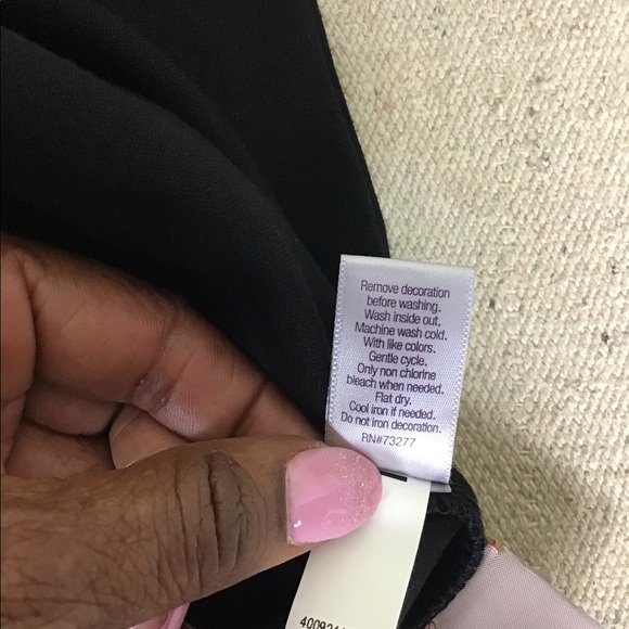 Jennifer Lopez black Dress Sz. 8 - Picture 8 of 10